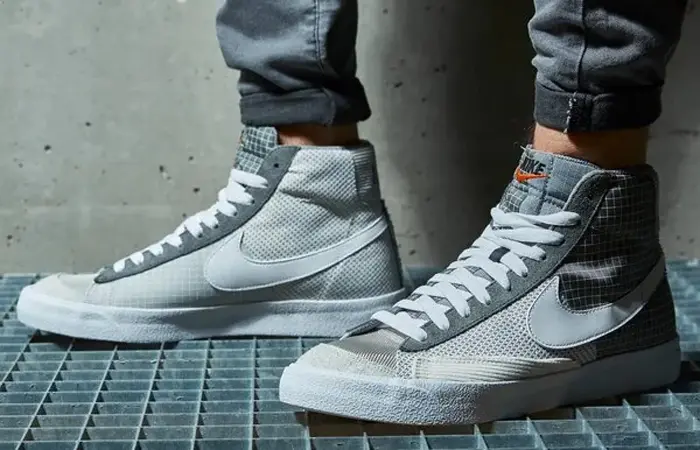 Giay Nike Blazer Mid 77 Patch 'Smoke Grey' DD1162-001
