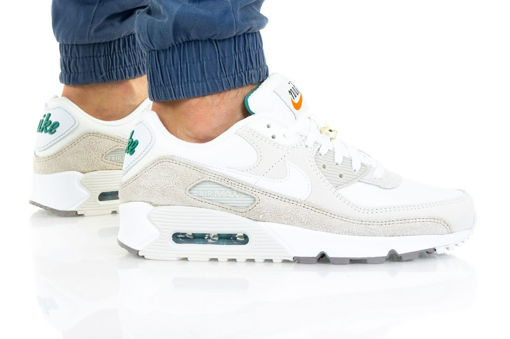 Giày Nike Air Max 90 SE Shoes 'White Sail Cream' DB0636-100 - Ảnh 3