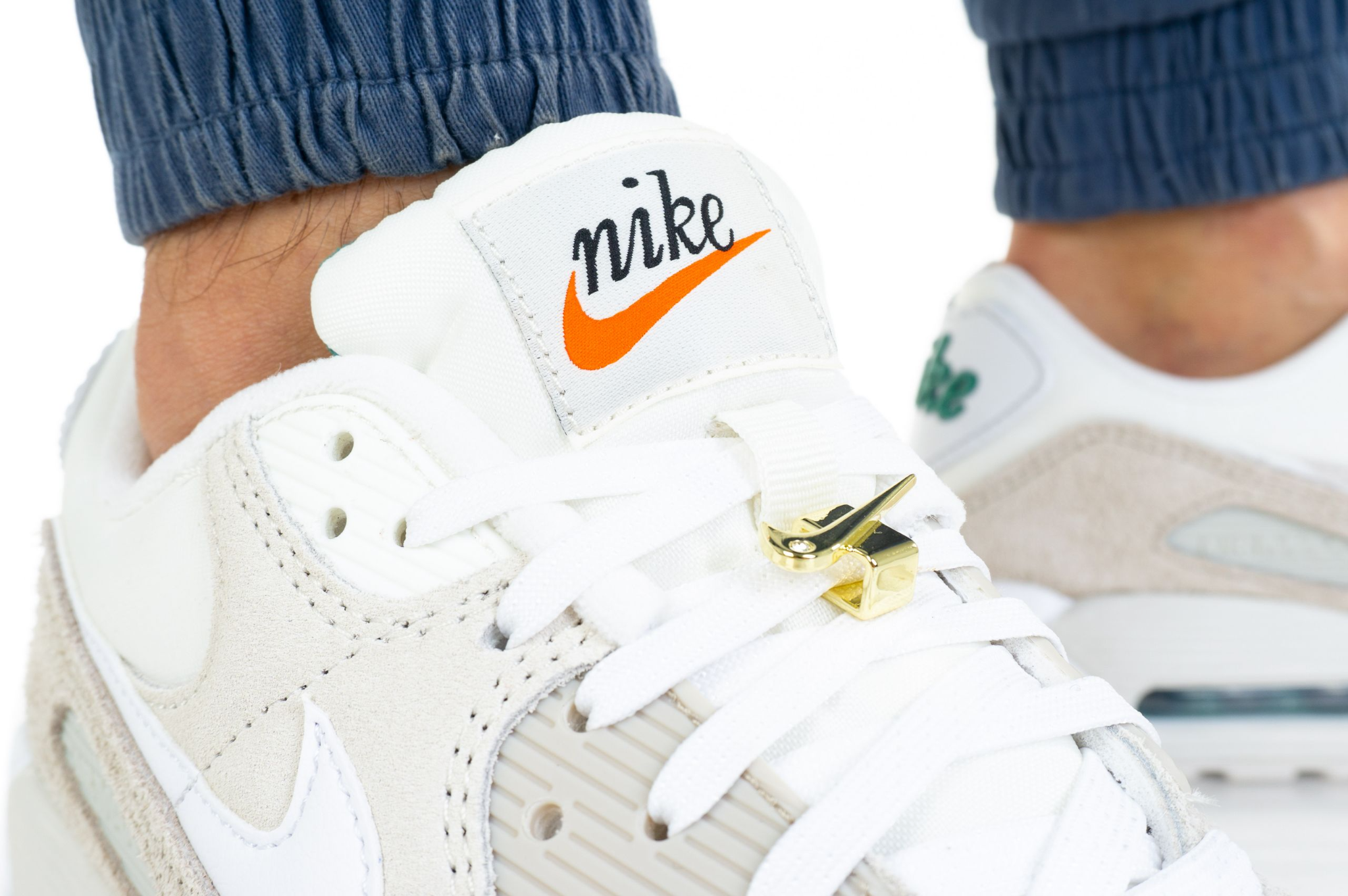 Giày Nike Air Max 90 SE Shoes 'White Sail Cream' DB0636-100 - Ảnh 6