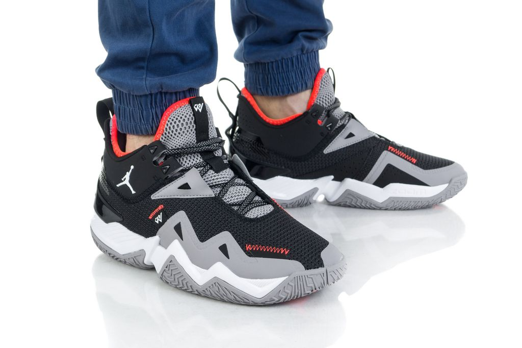 Giày Nike Air Jordan Westbrook One Take 'Black Cement' CJ0780-001 - Ảnh 4