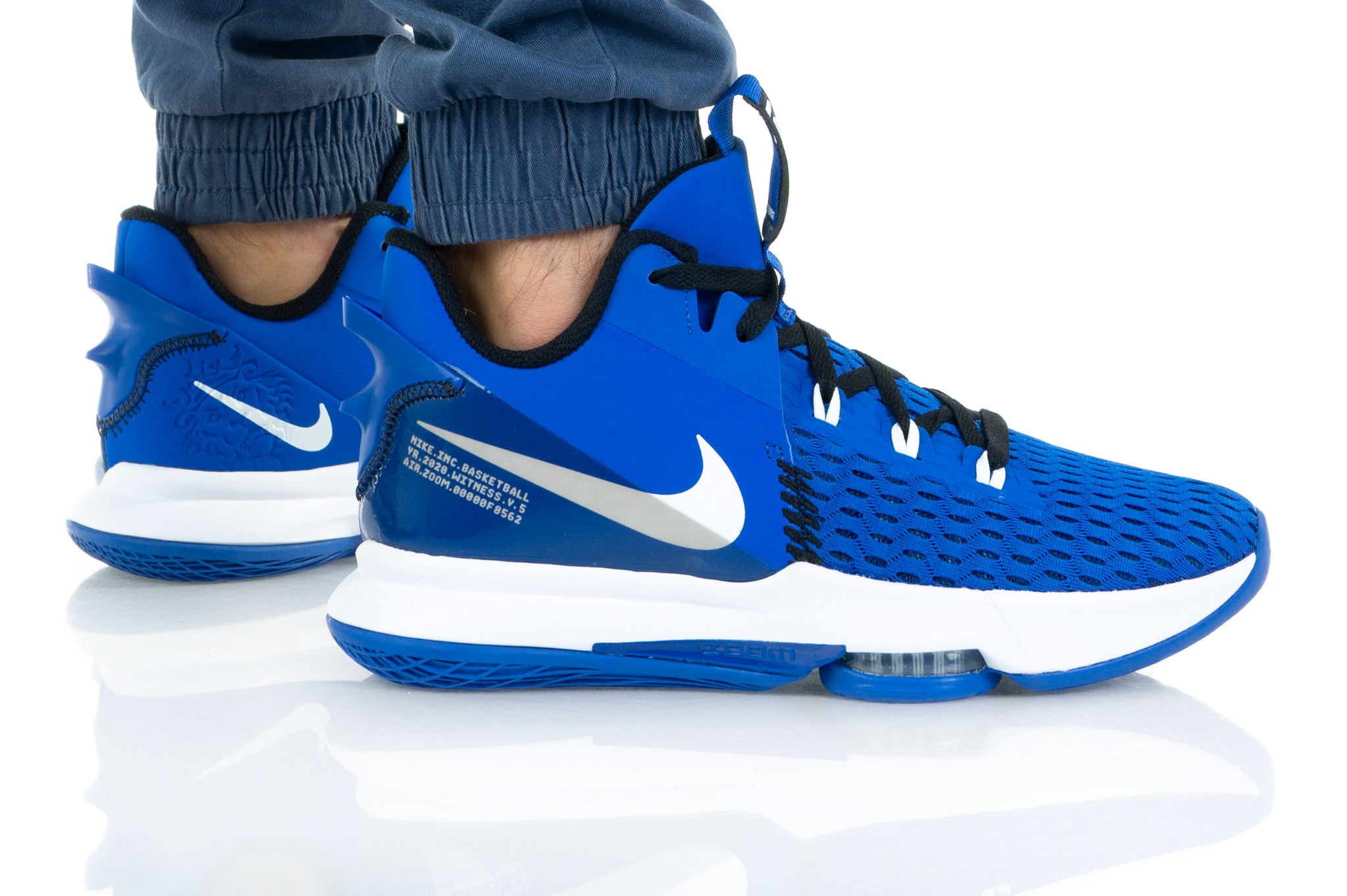 Giay Nike LeBron Witness 5 'Game Royal' CQ9380-400