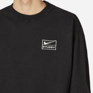 Ao Nike x Stussy Wash Crew Fleece 'Black' DO5310-010