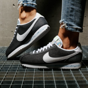 Alternative view of Giày Nike Cortez Basic Premium 'Recycled Canvas Pack' CQ6663-001