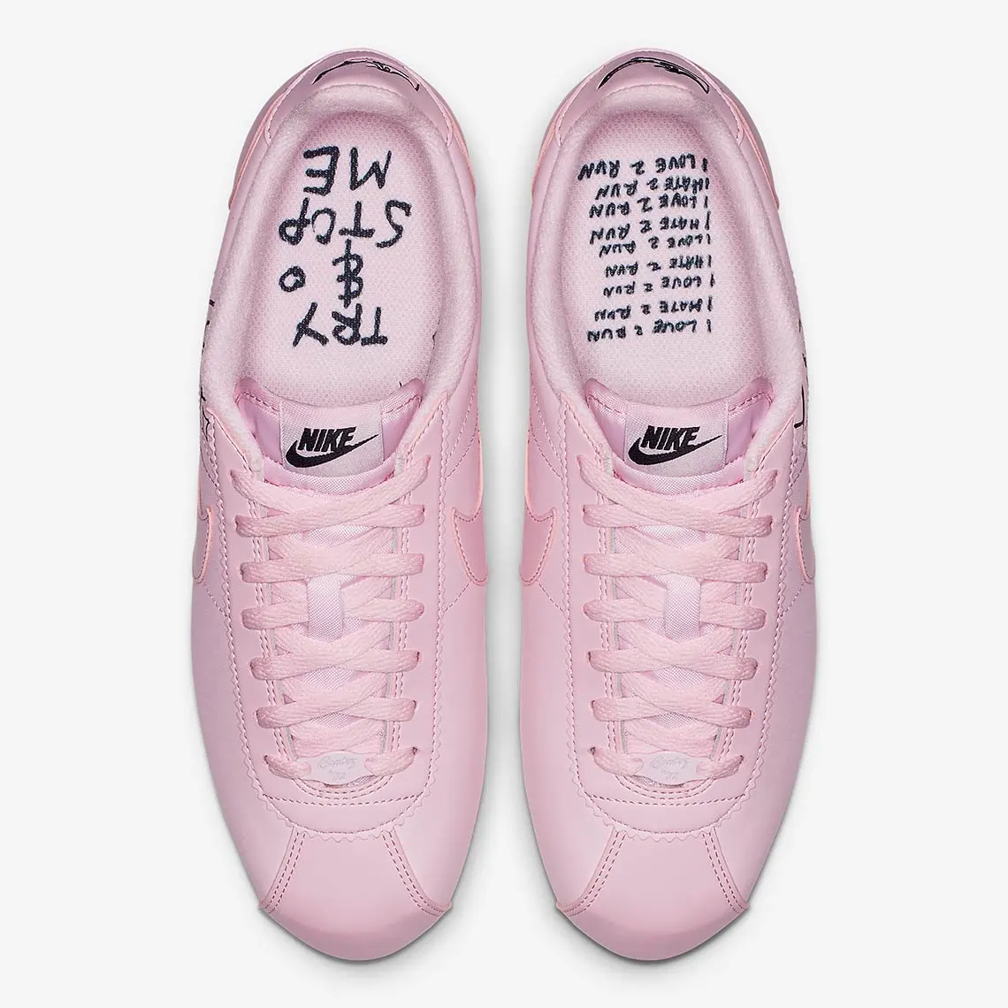 Giày Nike Nathan Bell x Classic Cortez 'Pink Foam' BV8165-600 - Ảnh 5
