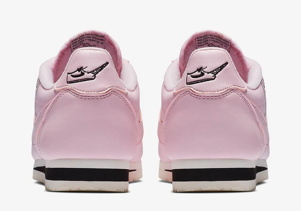 Giày Nike Nathan Bell x Classic Cortez 'Pink Foam' BV8165-600 - Ảnh 11