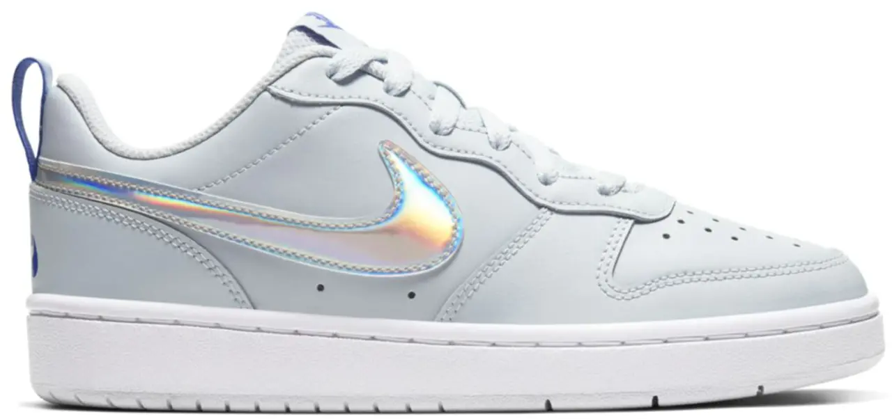 Giày Nike Court Borough Low 2 FP Aura (GS) CJ2239-401