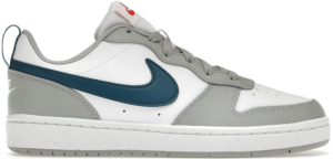 Giày Nike Court Borough Low 2 GS 'Light Smoke Grey' BQ5448-117