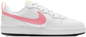 Giày Nike Court Borough Low 2 'White Light Citron' BQ5448-108