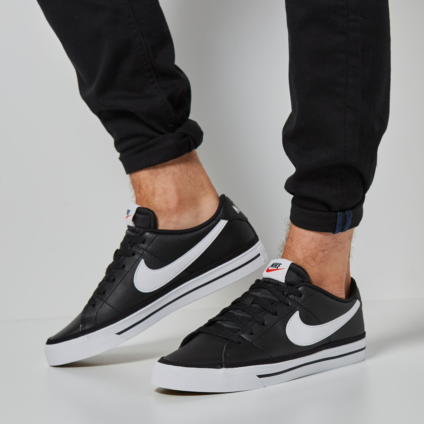 Giày Nike Court Legacy 'Black White' CU4150-002 - Ảnh 2
