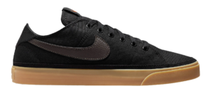 Giày Nike Court Legacy Canvas 'Black Gum' CW6539-004