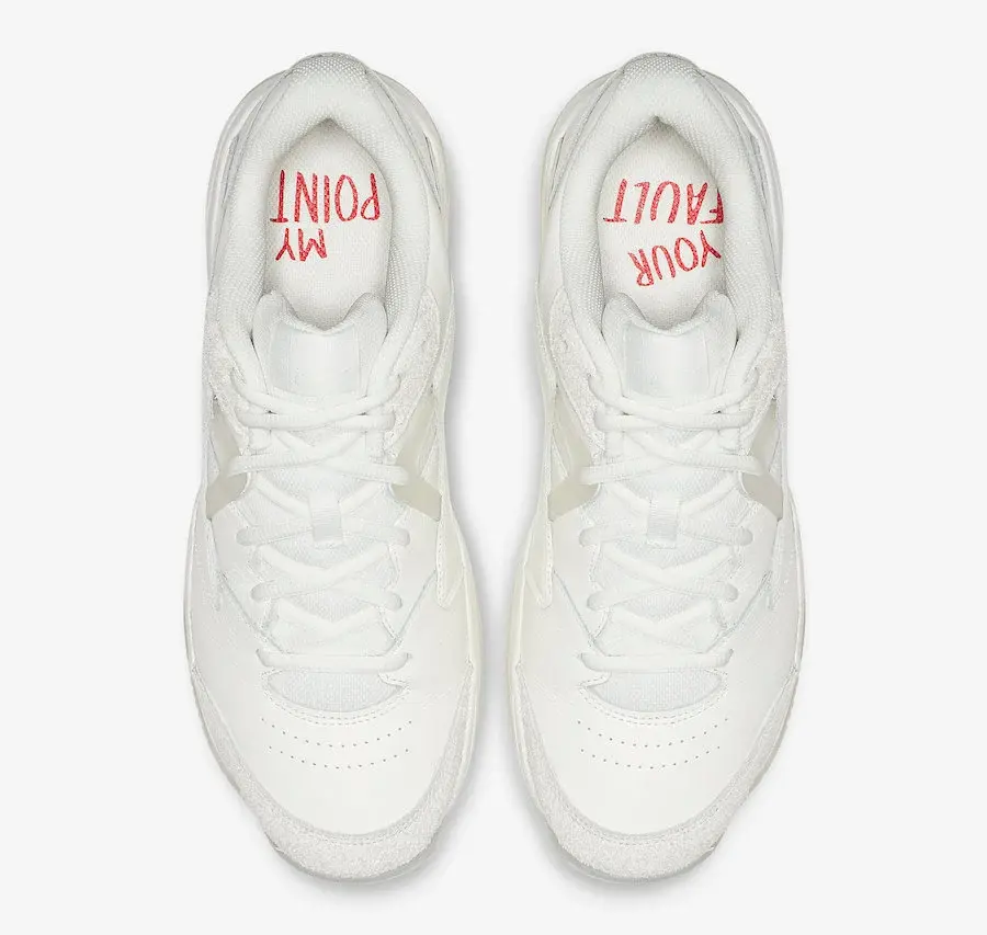 Alternative view of Giày Tennis Nike Court Lite 2 QS 'Sail' CJ6781-102