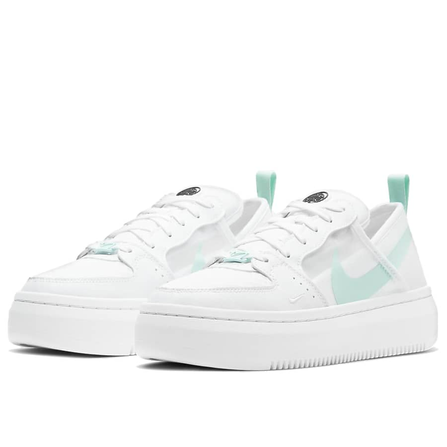 Giày Nike Wmns Court Vision Alta TXT 'White Light Dew' CW6536-100 - Ảnh 6