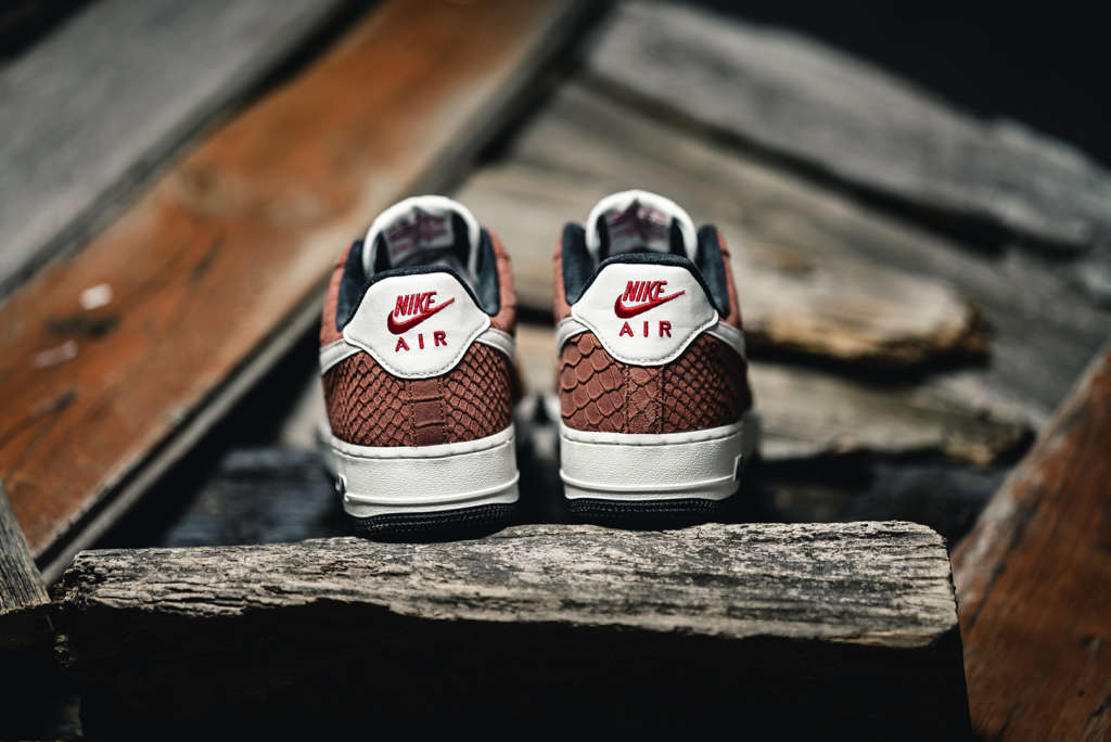 Giày Nike Air Force 1 Low PRM 'Red Bark' CV5567-200 - Ảnh 7