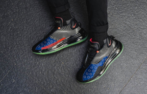 Alternative view of Giày Nike Air Max 720 Waves D Ms X 'Blue Void' BQ4430-400