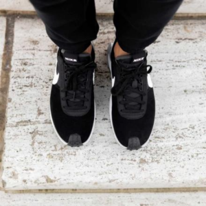 Alternative view of Giày Nike DMSX Waffle 'Black White' CQ0205-001