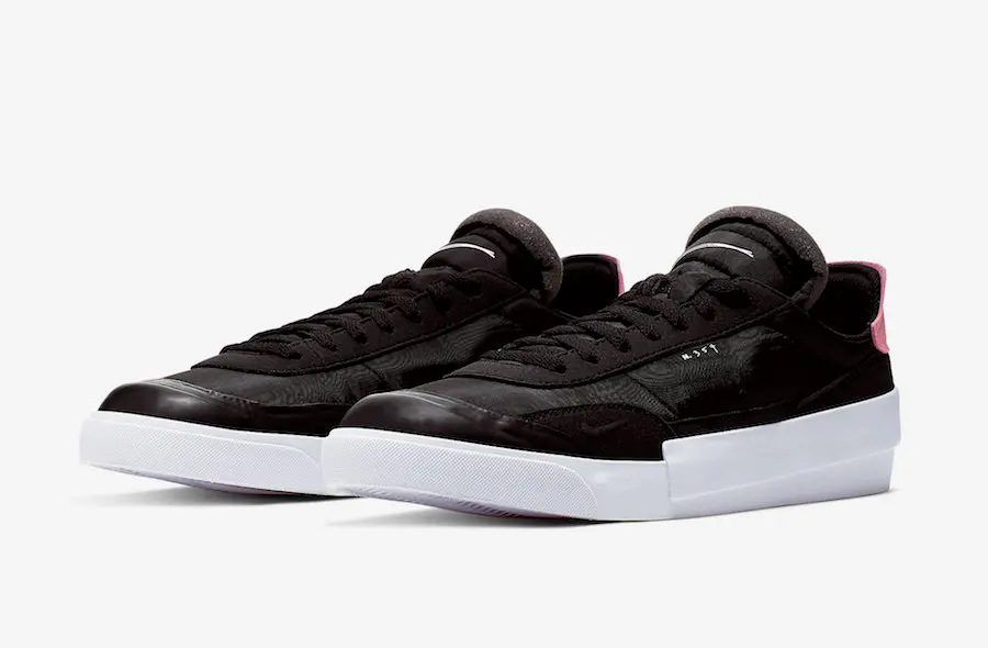 Alternative view of Giày Nike Drop Type LX "N.354" "Black Pink" AV6697-001