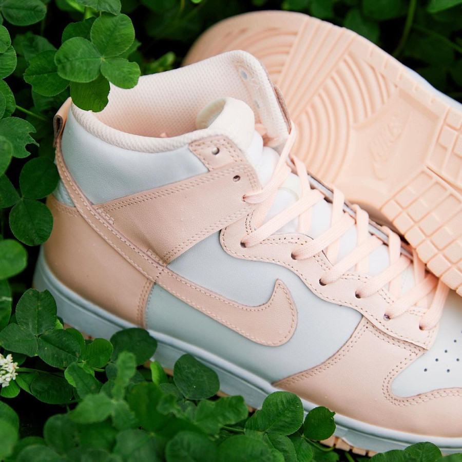 Giày Nike Wmns Dunk High 'Crimson Tint' DD1869-104 - Ảnh 5