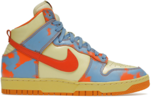 Giay Nike Dunk High 1985 SP 'Orange Acid Wash' DD9404-800