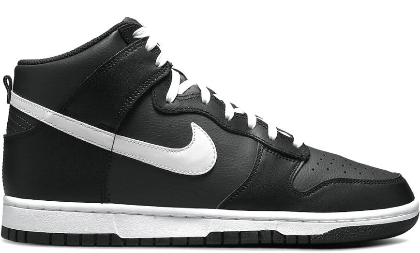 Giày Nike Dunk High Retro Anthracite 'White Black' DJ6189-001