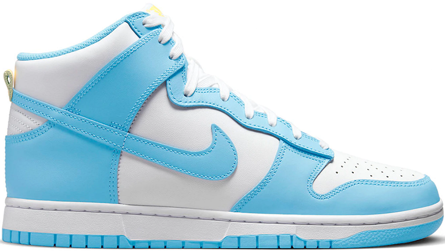 Giay Nike Dunk High 'Blue Chill' DD1399-401