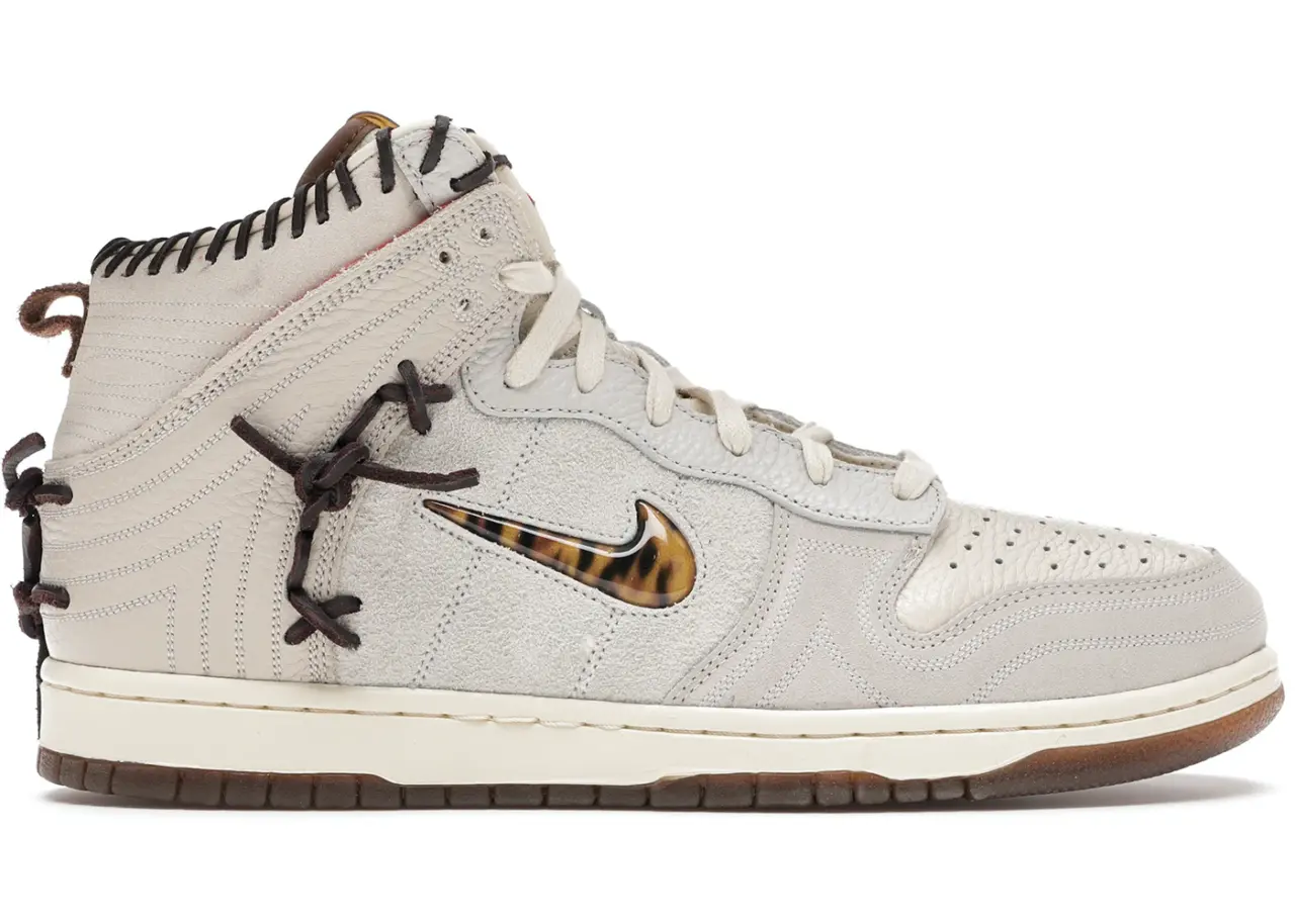 Giay Nike Dunk High Bodega 'Sail Multi' CZ8125-100