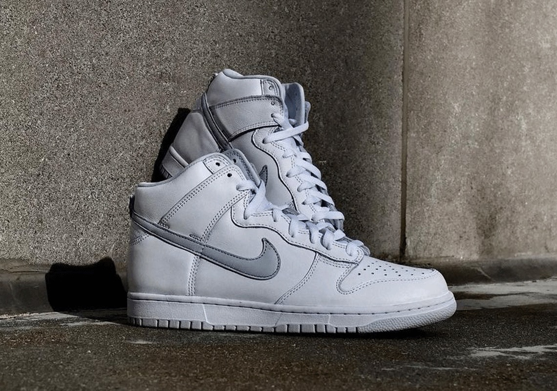 Giày Nike Dunk High SP 'Pure Platinum' CZ8149-101 - Ảnh 5