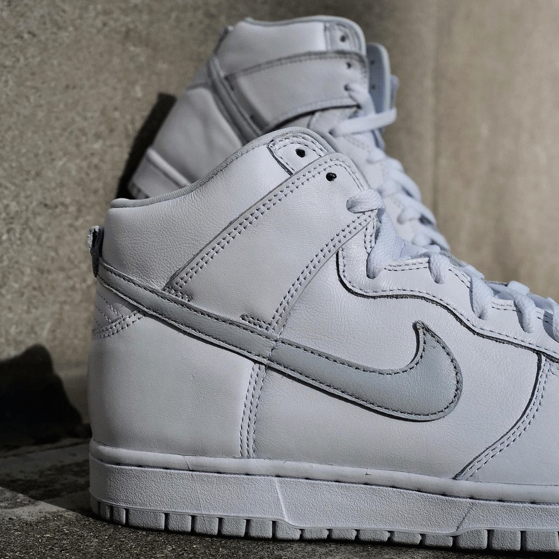 Giày Nike Dunk High SP 'Pure Platinum' CZ8149-101 - Ảnh 3