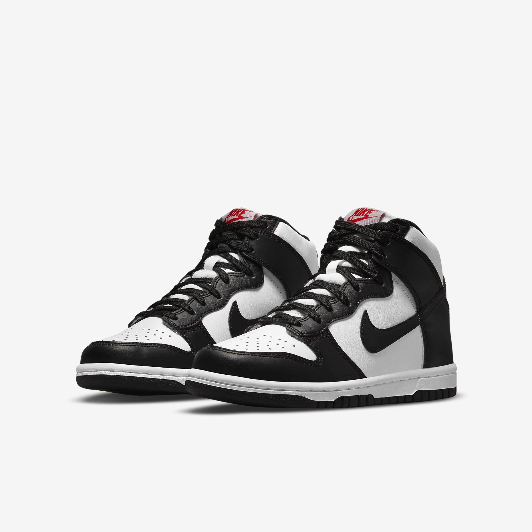 Giày Nike Dunk High 'Panda' GS DB2179-103 - Ảnh 10