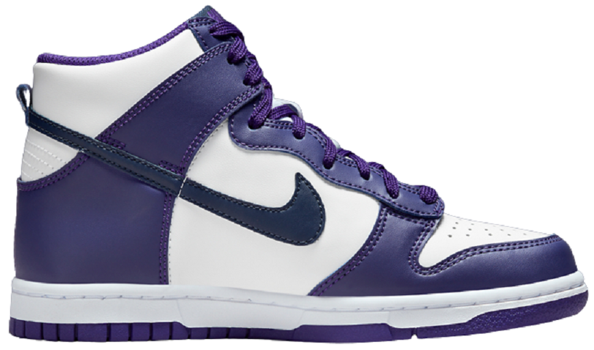 Giay Nike Dunk High 'Electro Purple Midnght Navy' DH9751-100