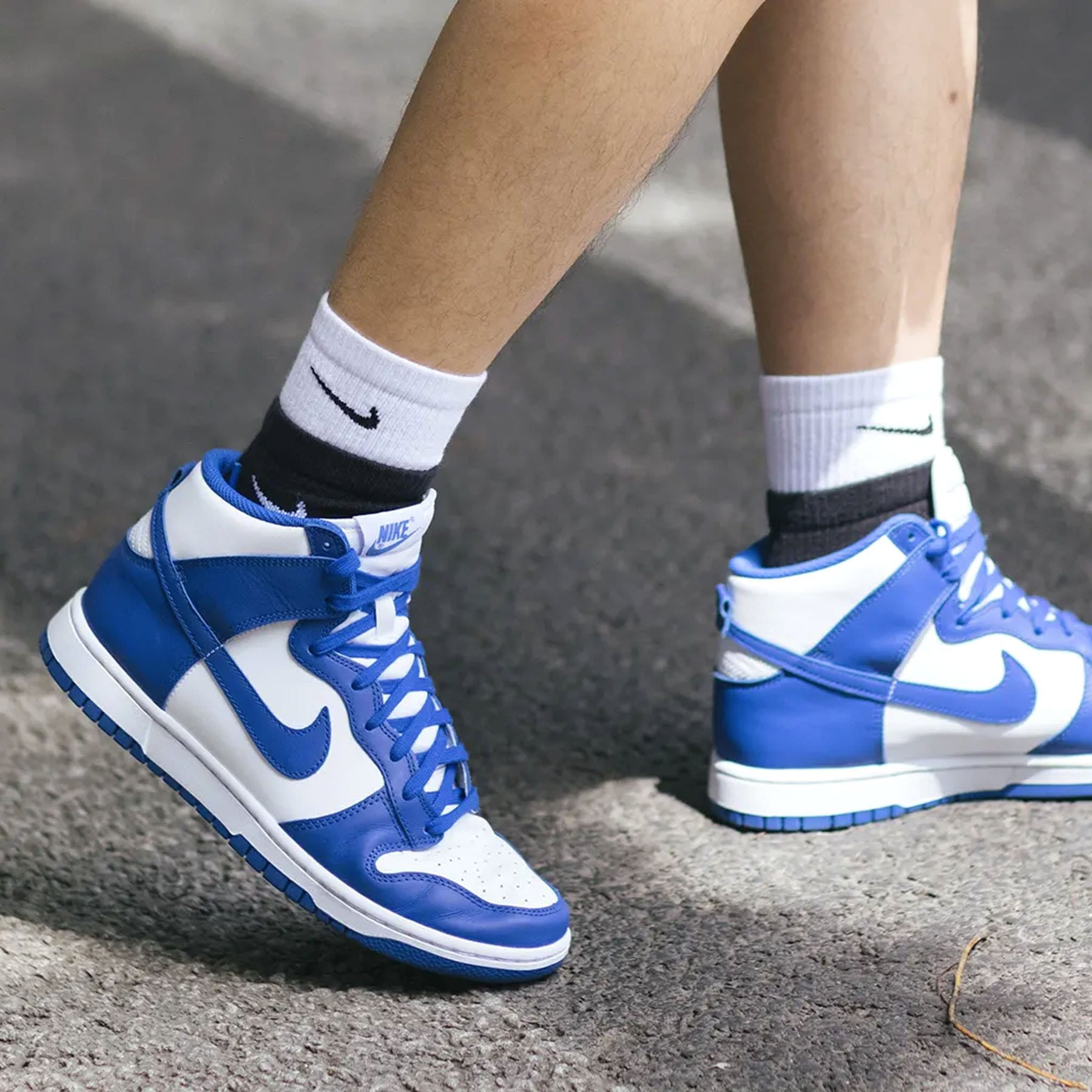 Giày Nike Dunk High 'Kentucky' 2021 DD1399-102 - Ảnh 2
