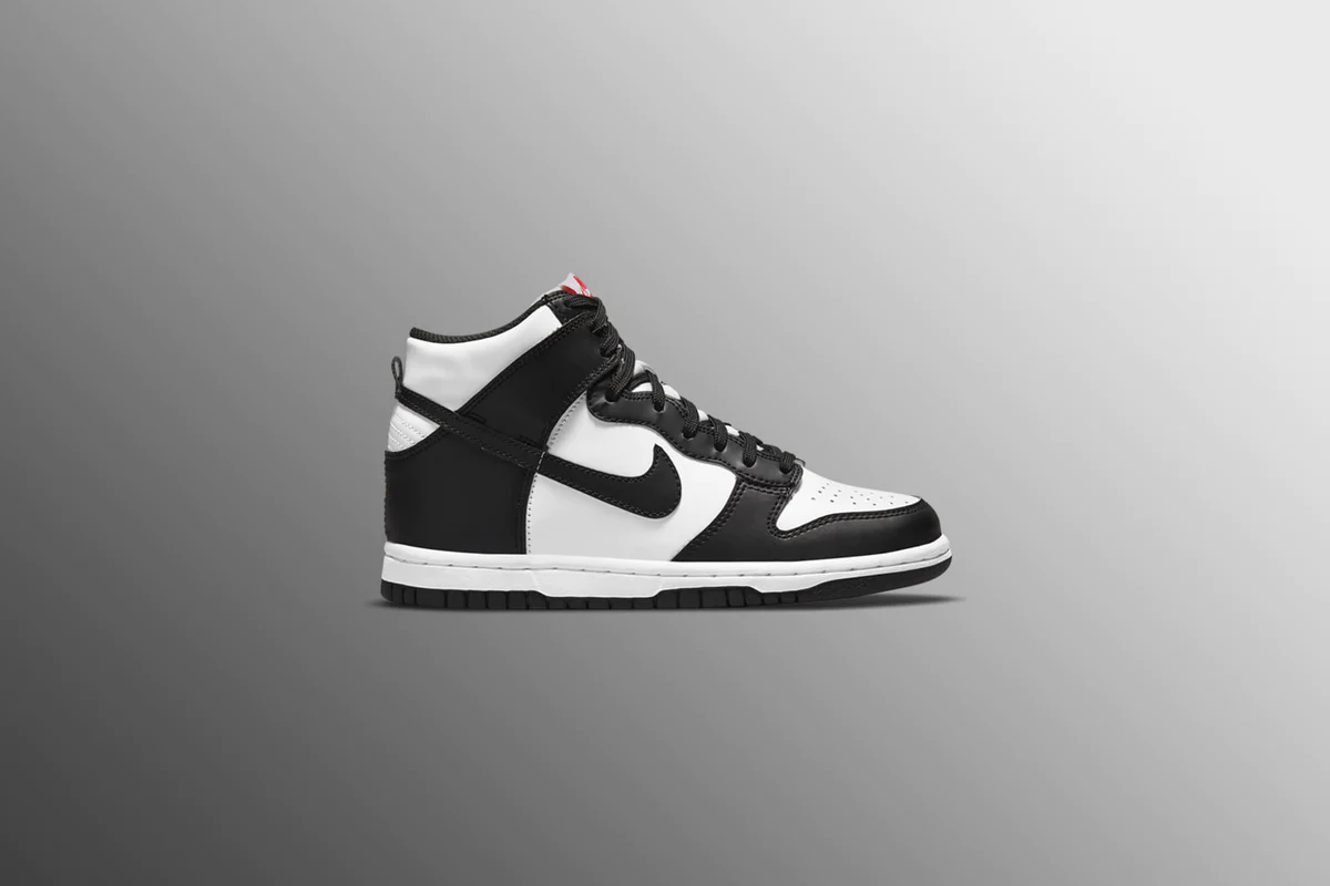 Giày Nike Dunk High 'Panda' GS DB2179-103 - Ảnh 11