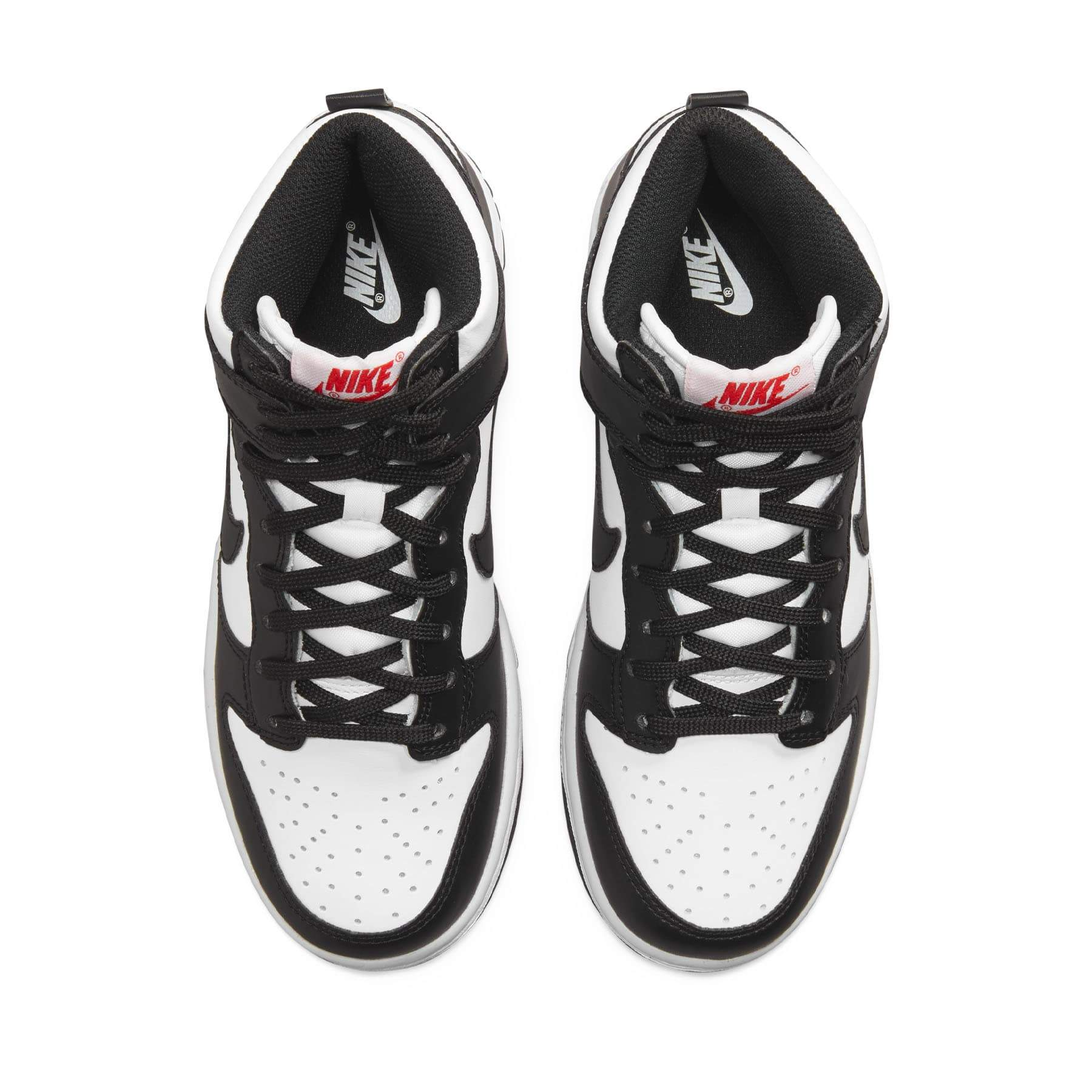 Giày Nike Dunk High 'Panda' GS DB2179-103 - Ảnh 6