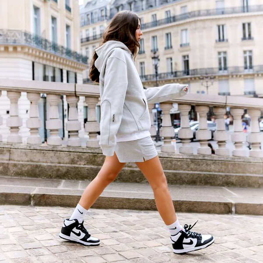 Giày Nike Dunk High ‘Panda’ DD1869-103 - Ảnh 3