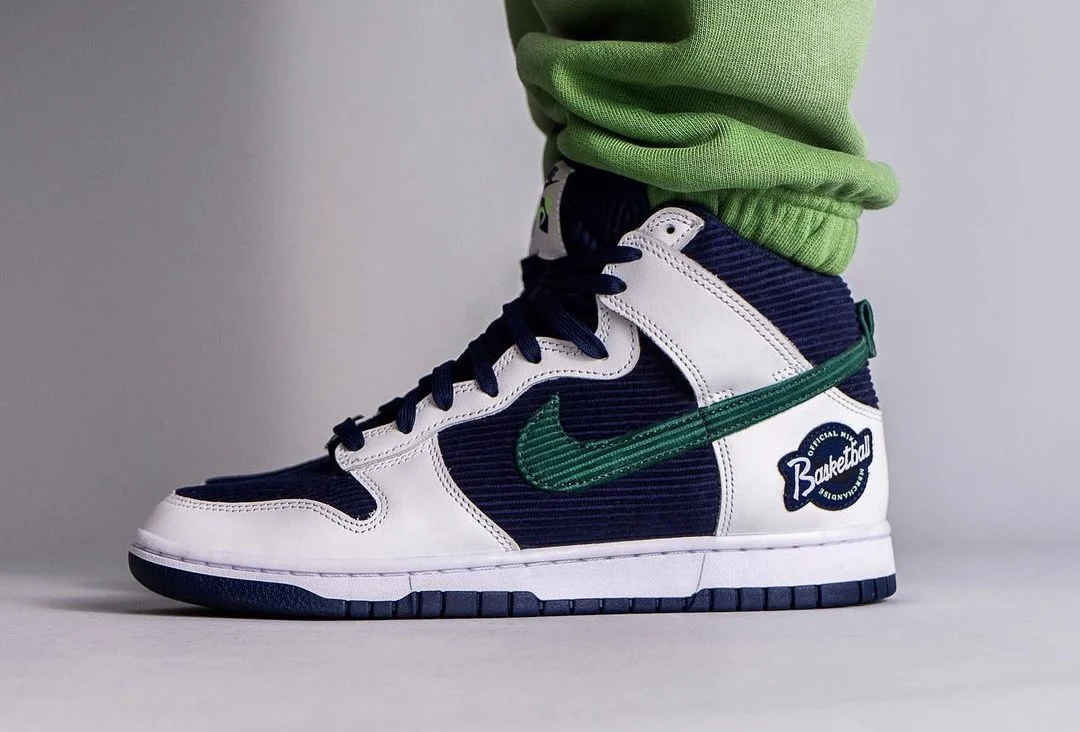Giày Nike Dunk High 'Sports Specialties' DH0953-400 - Ảnh 5