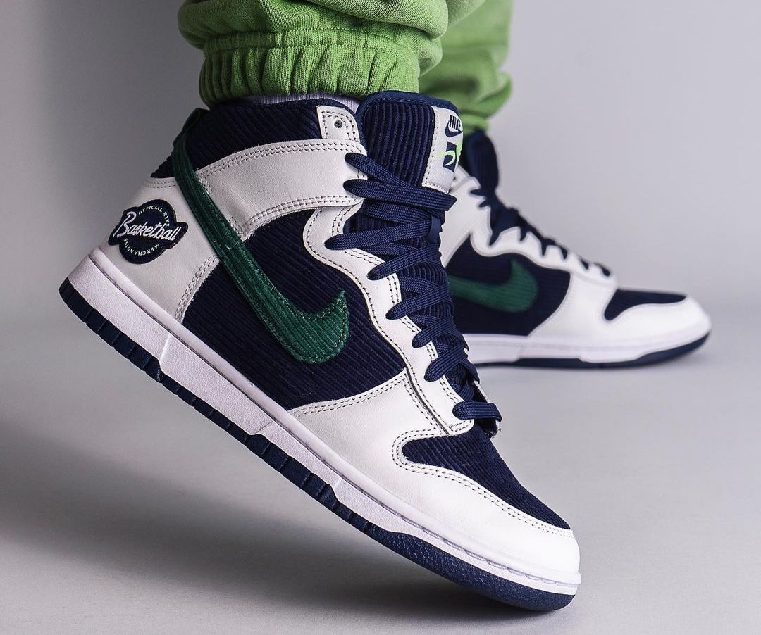 Giày Nike Dunk High 'Sports Specialties' DH0953-400 - Ảnh 4