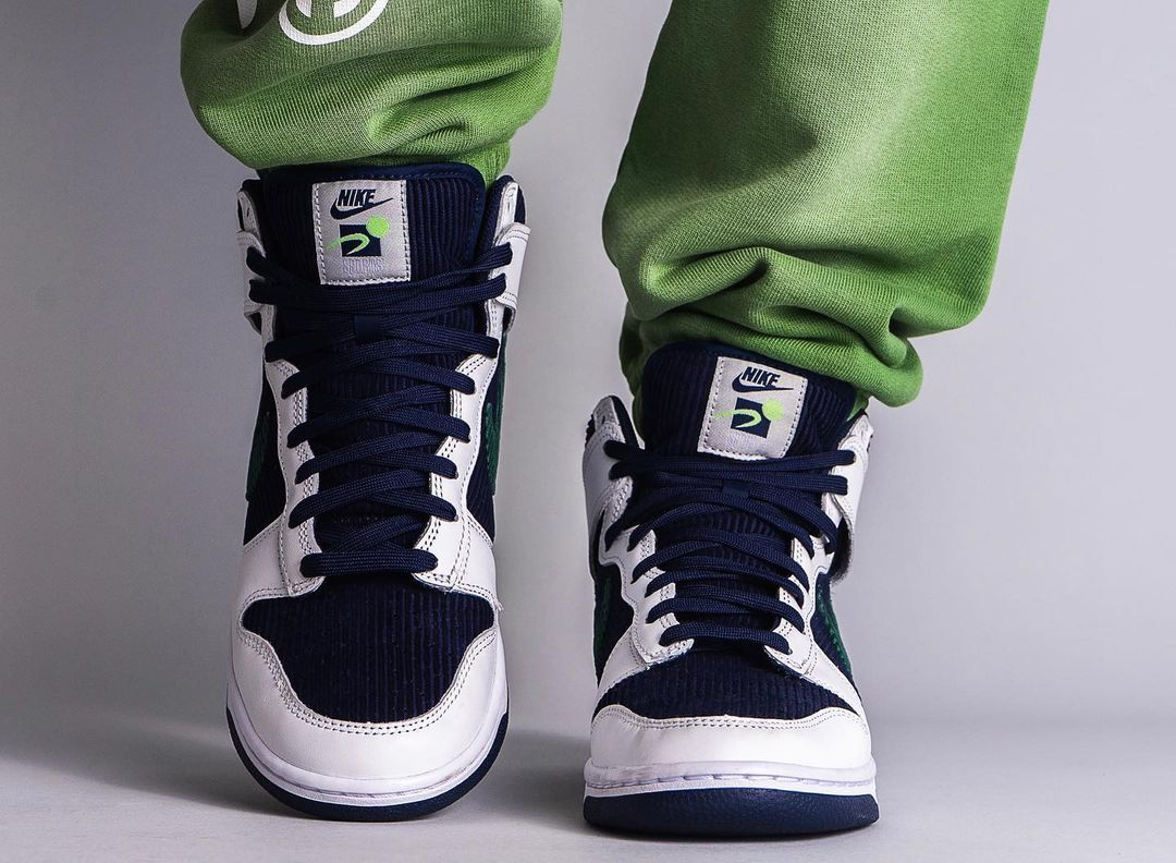 Giày Nike Dunk High 'Sports Specialties' DH0953-400 - Ảnh 2