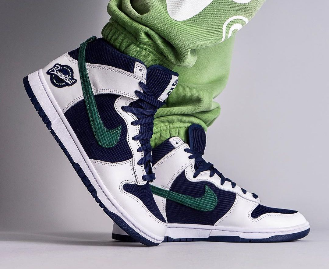 Giày Nike Dunk High 'Sports Specialties' DH0953-400 - Ảnh 7