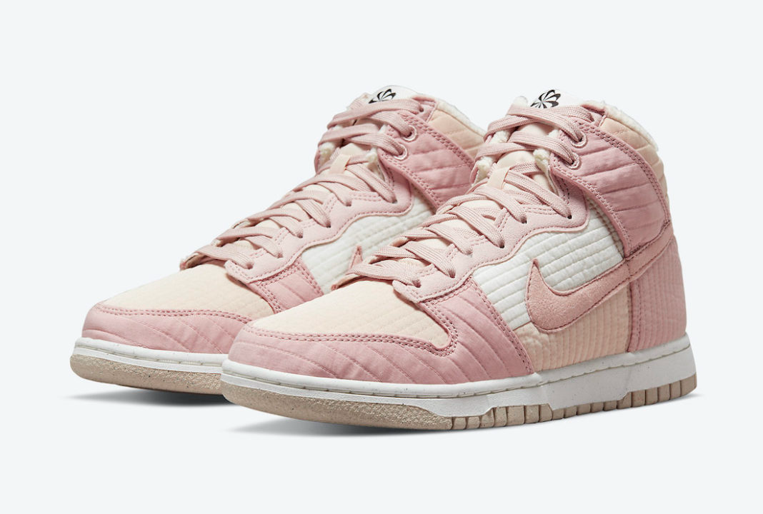 Giày Nike Dunk High LX 'Toasty Rusty Pink' DN9909-200 - Ảnh 5