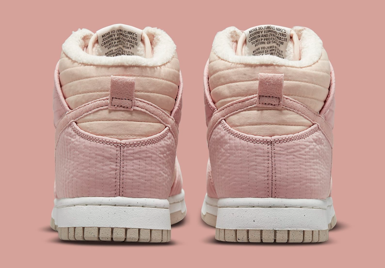 Giày Nike Dunk High LX 'Toasty Rusty Pink' DN9909-200 - Ảnh 6