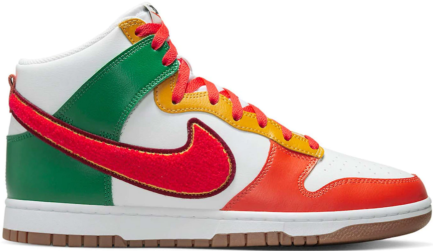 Giày Nike Dunk High 'University 7-Eleven' DR8805-100
