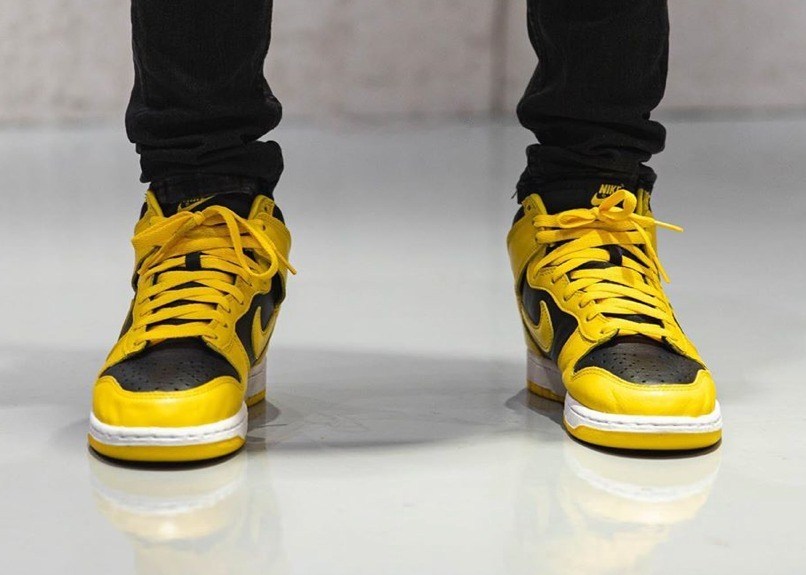 Giày Nike Dunk High SP 'Iowa' 2020 CZ8149-002 - Ảnh 2