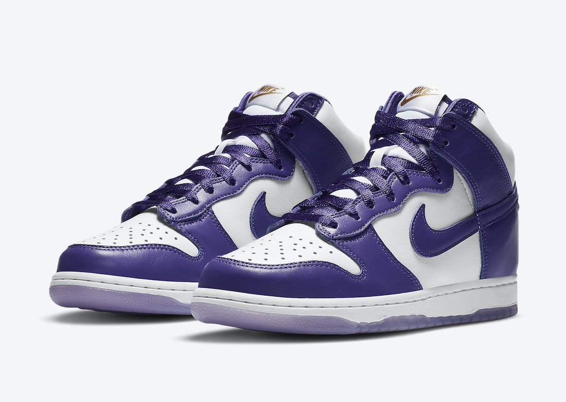 Giày Nike Dunk High SP 'Varsity Purple' DC5382-100 - Ảnh 6