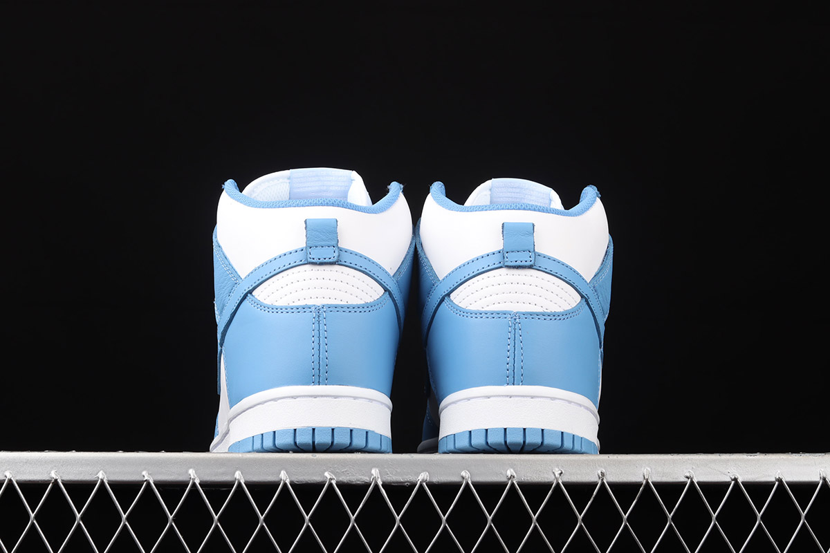 Giày Nike Wmns Dunk High 'Aluminum' DD1869-107 - Ảnh 9