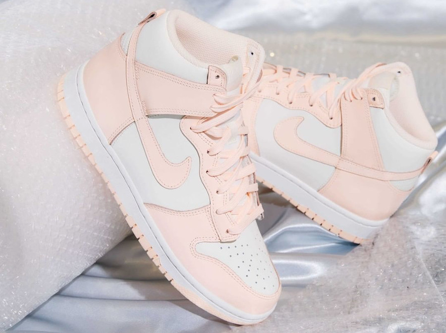 Giày Nike Wmns Dunk High 'Crimson Tint' DD1869-104 - Ảnh 8