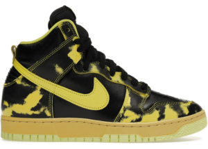 Giày Nike Dunk High 1985 SP 'Yellow Acid Wash' DD9404-001