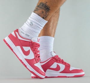 Alternative view of Giày Nike Dunk Low 'Archeo Pink' DD1503-111
