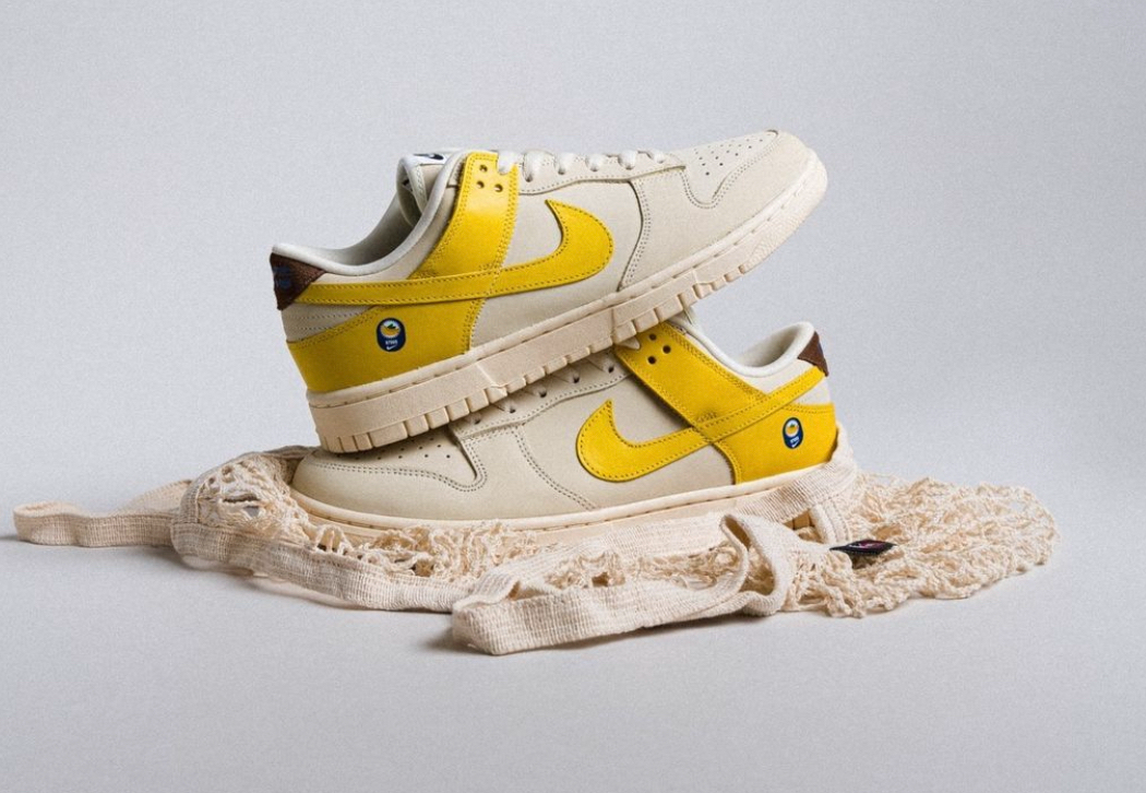Giày Nike Dunk Low LX 'Banana' DR5487-100 - Ảnh 6