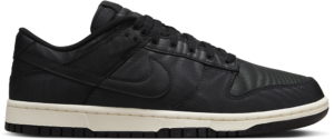 Giay Nike Dunk Low 'Black Canvas' DV7211-001