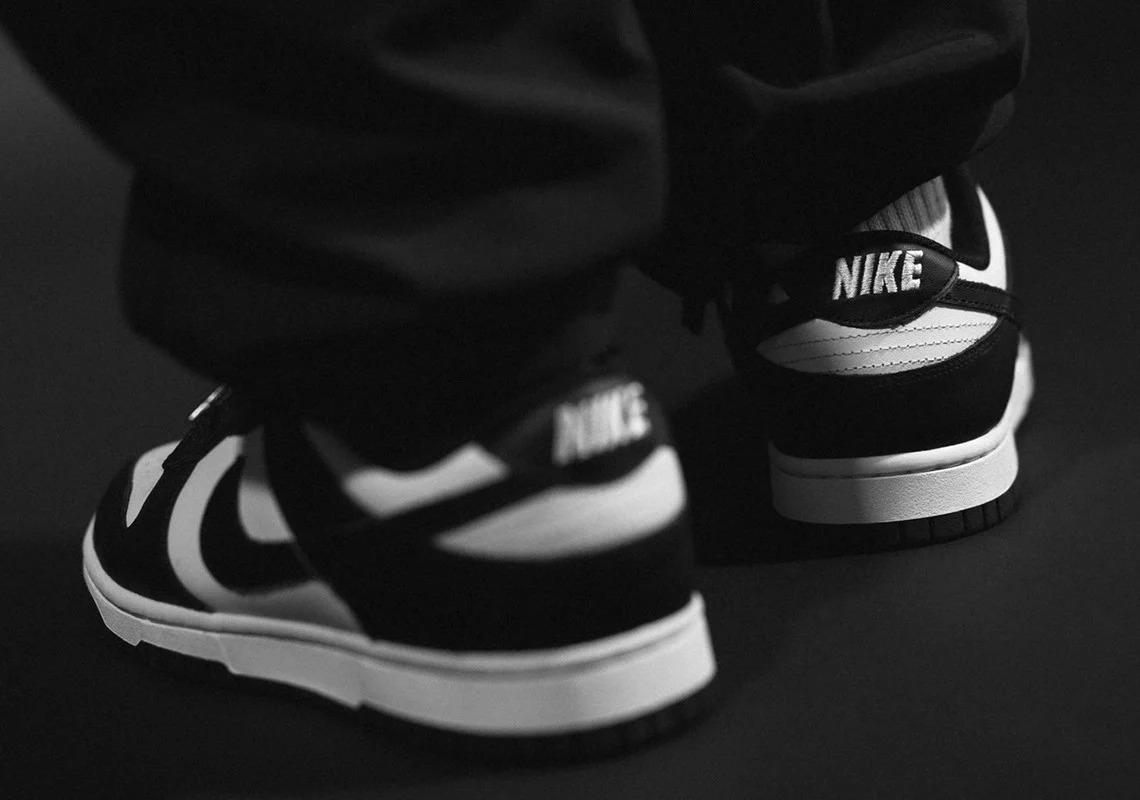 Giày Nike Dunk Low 'Black White' DD1391-100 - Ảnh 6