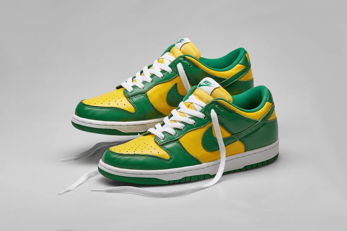 Giày Nike Dunk Low 'Brazil' (2020) CU1727-700 - Ảnh 5